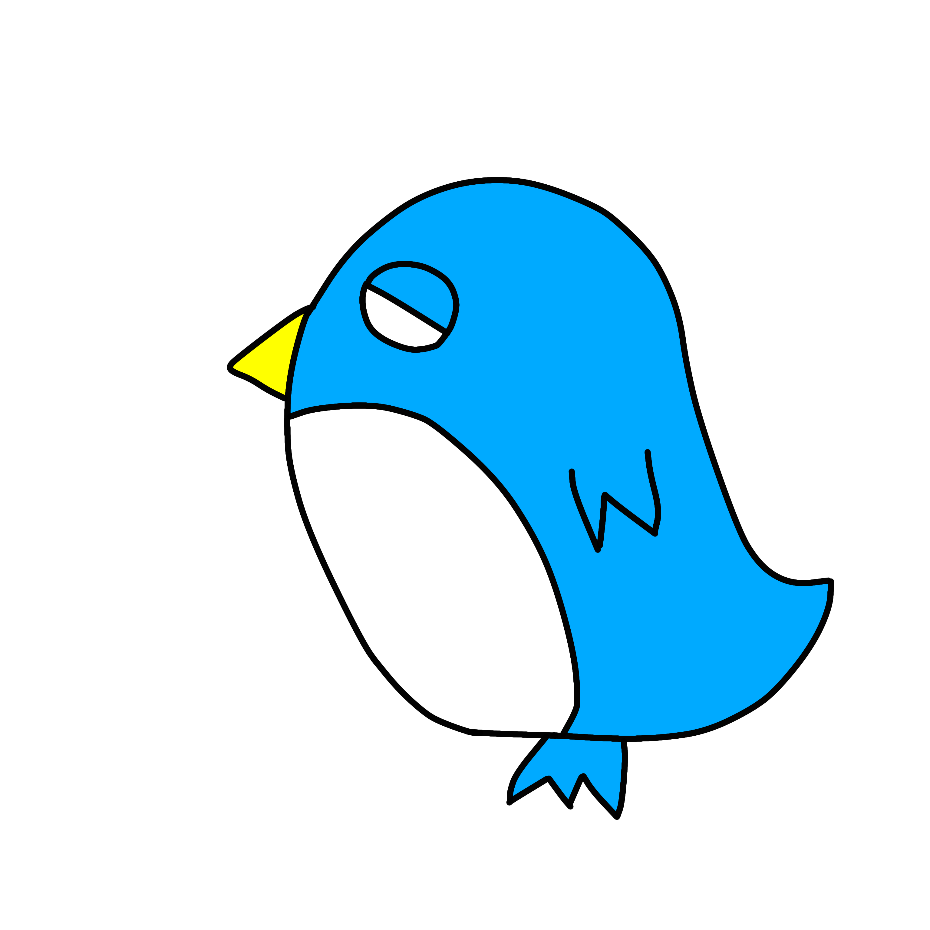 ペンギンのイラスト